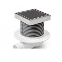 Двокорпусний трап MCH з горизонтальним підключенням DN50 h 113-169 мм