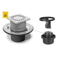 Двухкорпусный трап MCH 386E для балконов и терасс