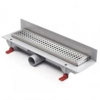 Душовий канал MCH 350 мм з матовою решіткою Бейсік