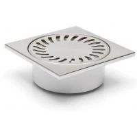 Низький однокорпусний трап MCH 320 N із вертикальним випуском та гідрозатвором