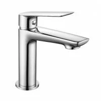 Змішувач для умивальника Demm Sleek хромований