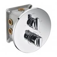 Термостатичний змішувач Demm для ванни прихованого монтажу на 3 виходи