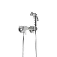 Комплект гигиенического душа Demm круглый настенный с гибким шлангом 150 см