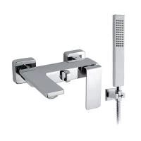 Смеситель для ванны Demm Move с душевым шлангом и лейкой хромированный
