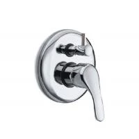 Смеситель для ванны Demm Loe скрытого монтажа хромированный