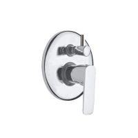 Смеситель для ванны Demm Moda скрытого монтажа хромированный