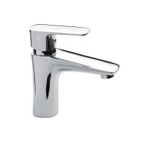 Змішувач для умивальника Demm Moda хромований