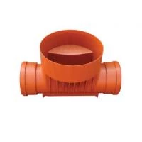 Днища для колодязів Valplast ПВХ D315 мм 1 вхід 160 мм