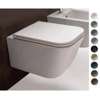 Підвісний унітаз Globo Stone 52 olive