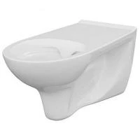 Підвісний унітаз Cersanit Etiuda без сидіння для людей з обмеженою мобільністю