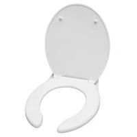 Сидіння для унітазу Cersanit Etiuda дюропластове антибактеріальне