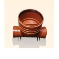 Днища для колодцев Valplast ПВХ D400 мм 1 вход 400 мм