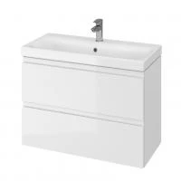 Комплект Cersanit B06 Moduo Slim 800 мм білий тумба + умивальник
