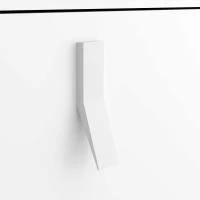 Набір ручок для тумби Salgar Uniiq білого кольору