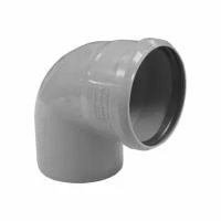 Відвід для внутрішньої каналізації D 125 Wavin 87°30'