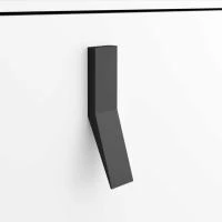 Набір ручок для тумби UNIIQ чорного кольору