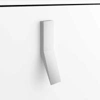 Набор ручек для тумбы Salgar Uniiq хромированного цвета