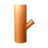 Днища-лотки Valrom GEIGER ПВХ D500 1 вихід 200 мм/ 45° висота 1.5 м