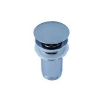 Донний клапан для умивальника Styron Click-Clack із великою заглушкою 5/4