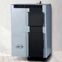 Котел на пелетах - дровах ABC Комбо 40 кВт