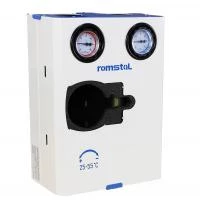 Насосна група з термоклапаном Romstal без насоса ліва 1