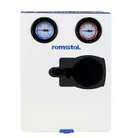 Насосна група пряма Romstal без насосу ліва 1