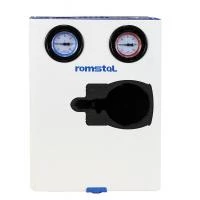 Насосная группа прямая Romstal без насоса правая 1