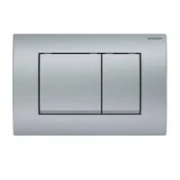 Кнопка для подвійного змиву Geberit Delta30 Матовий хром