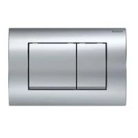 Смывная клавиша Geberit Delta30, для двойного смыва: Глянцевый хром