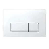 Смывная клавиша Geberit Delta50, для двойного смыва: Альпийский белый