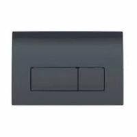 Смывная клавиша Geberit Delta50, для двойного смыва: черный RAL 9005