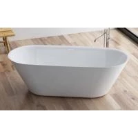 Ванна акрилова Romstal Kroner Sofia 170x75x58 см овальна