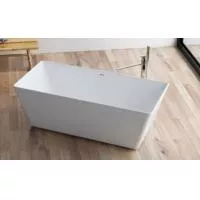Ванна акрилова Romstal Isabela 170x75x58 см квадратна 