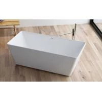 Ванна акрилова Romstal Isabela 170x75x58 см квадратна 