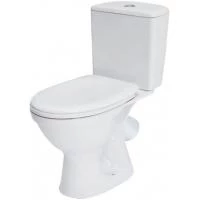 Унітаз компакт Merida 773 031 3/6 л з поліпропіленовим сидінням та металевим кріпленням