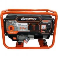 Генератор Daewoo 3.3 кВт з AVR  (стабілізація напруги)