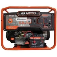 Генератор Daewoo 4.5 кВт з AVR  (стабілізація напруги)