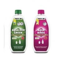 Комплект Thetford Дуопак Кампа Грин 1,5 л и Кампа Ринз 1,5 л – жидкость для биотуалета