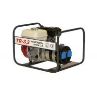 Генератор однофазний TR-3,3 двигун HONDA GX-200, 2,6 кВт
