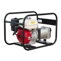 Генератор трехфазный TR-5.5 с двигателем Honda GX-270 3.2 кВт
