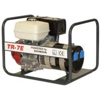 Генератор однофазний TR-7E двигун HONDA GX-390, 5,6 кВт