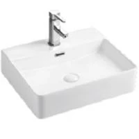 Умивальник накладний Romstal Kroner Iris 50 х 42 см