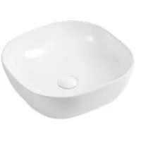 Накладная раковина ROMSTAL ROUND, 41x41 см, белая