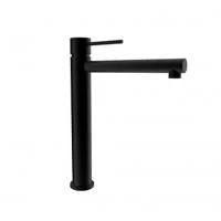 Змішувач для умивальника Demm Spike високий чорний