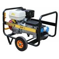 Генератор Ayerbe AY 8000 H MN двигатель Honda GX390  6,4 кВт однофазный