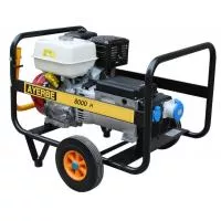 Генератор Ayerbe AY 8000 H MN двигун Honda GX390 6,4 кВт однофазний