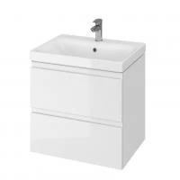 Комплект тумба + умивальник Cersanit Moduo B12 60 білий