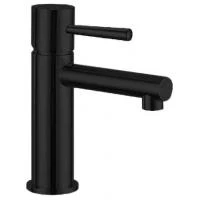 Смеситель для умывальника Demm Spike черный