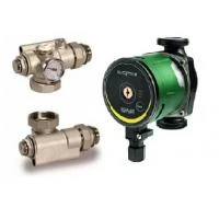 Смесительная группа Luxor c насосом EVOSTA2 40-70/130