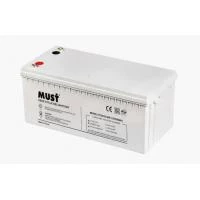 Гелевый аккумулятор Must FCDG12-200 12V 200Ah Deep cycle